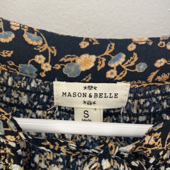 MASON & BELLE Caseey tassel boho blouse - Picture 4 of 10